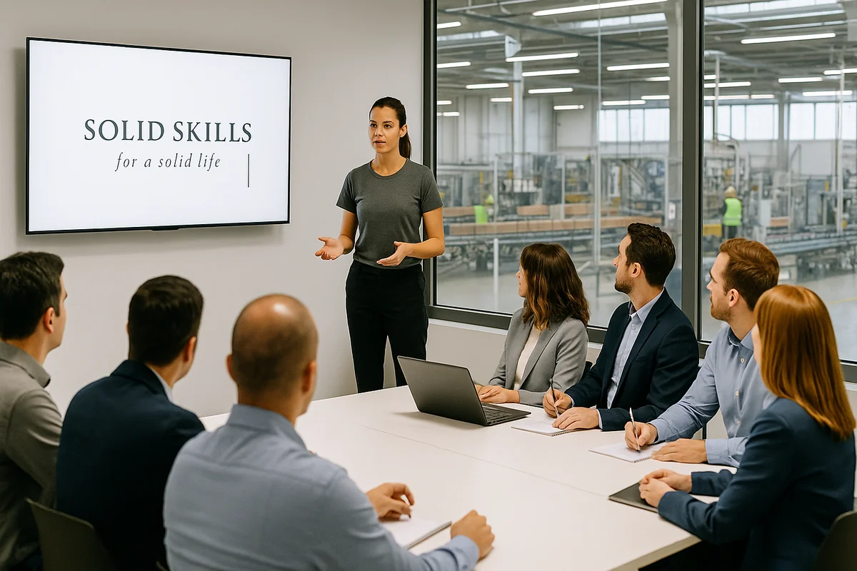 Εταιρική εκπαίδευση Πρώτων Βοηθειών σε επαγγελματικό περιβάλλον – Solid Skills