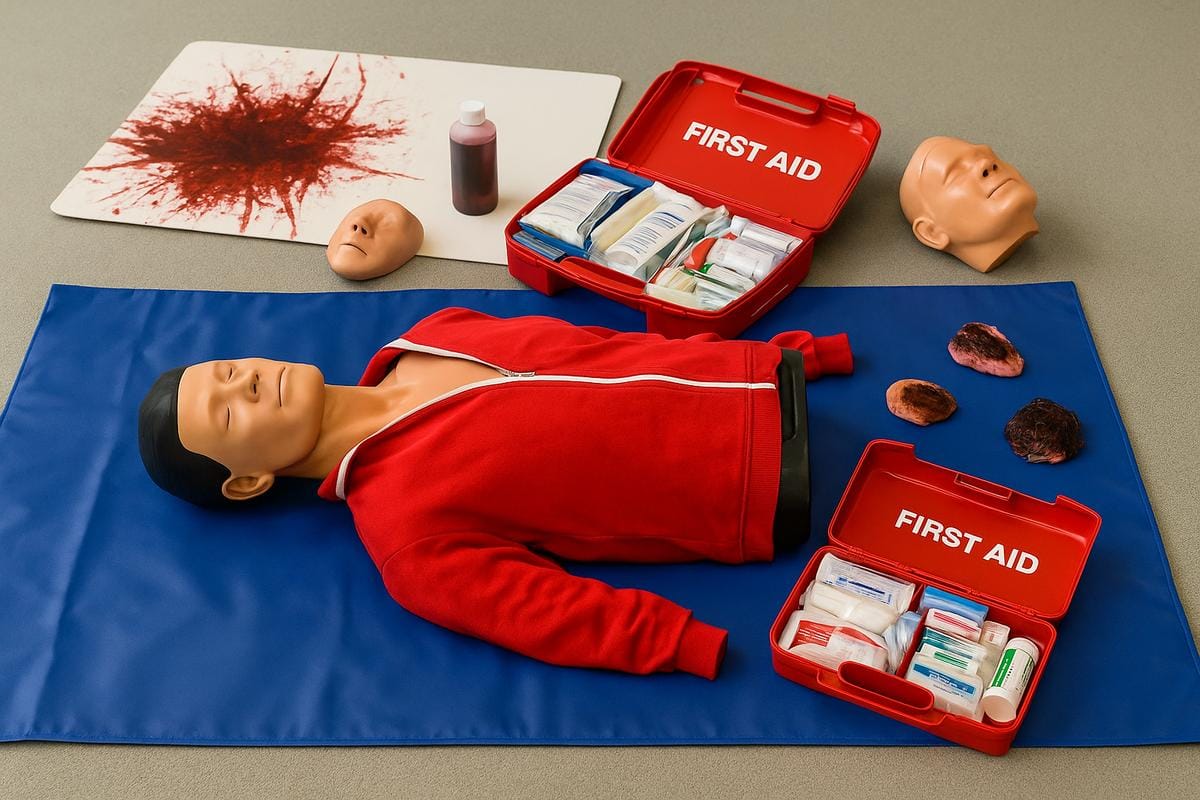 Εκπαίδευση Πρώτων Βοηθειών για τραυματισμούς σε εργασιακό περιβάλλον – Solid Skills